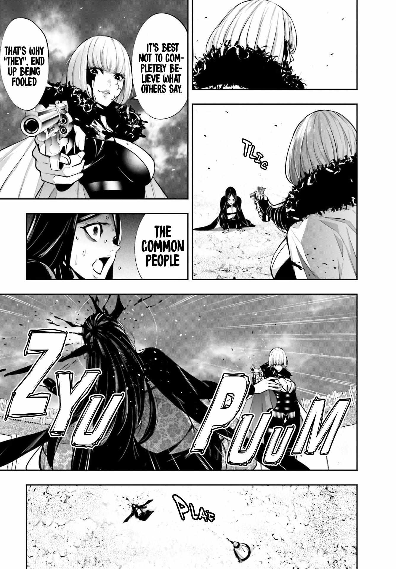 Majo Taisen: 32-nin no Isai no Majo wa Koroshiau [ALL CHAPTERS] Chapter 41 28